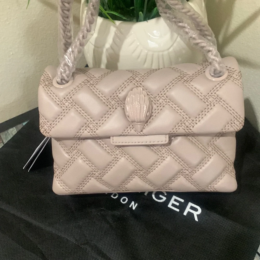 - Mini Kensington Drench Leather Crossbody Bag
KURT GEIGER LONDON